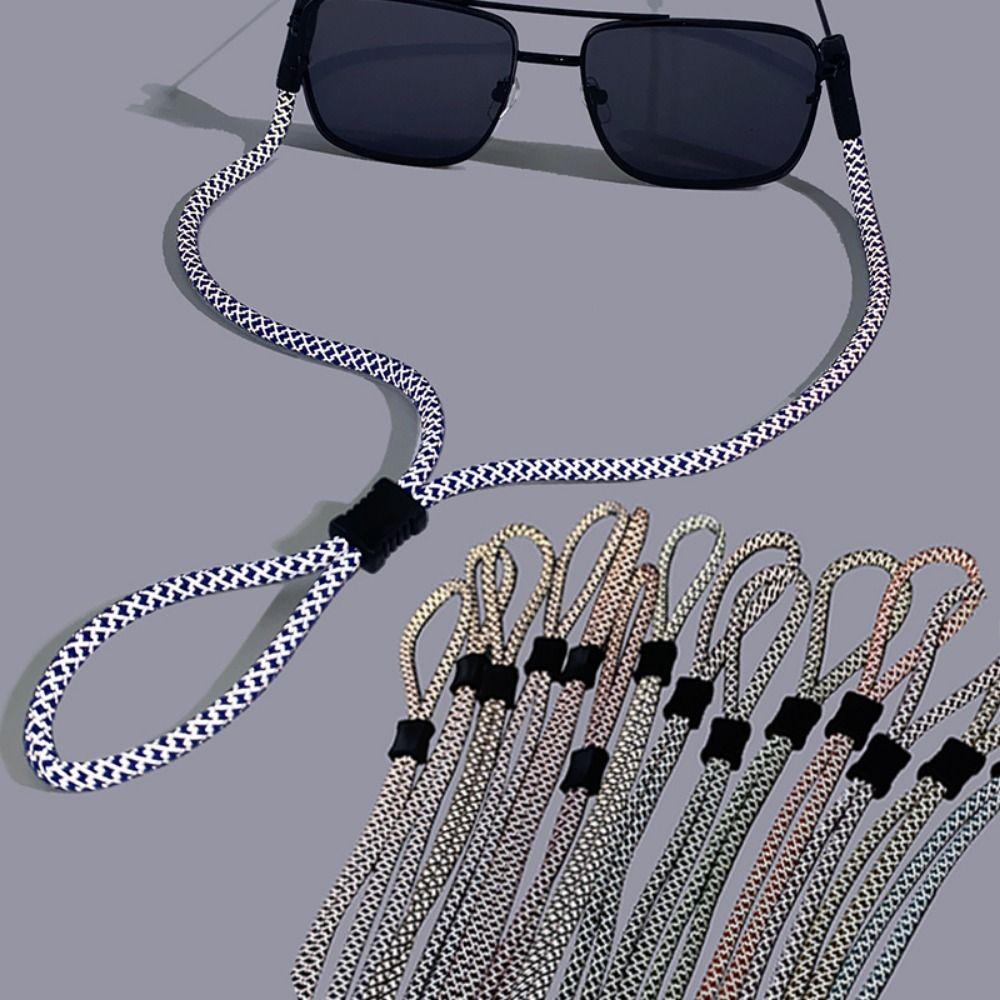 Reflective Sunglasses Chain Sports Eyeglass Strap Eyewear Retainer Eyewear Cord Holder Women Men