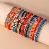 Stylish Cross-border Christmas Bracelet with Unique Beads and Niche Design
