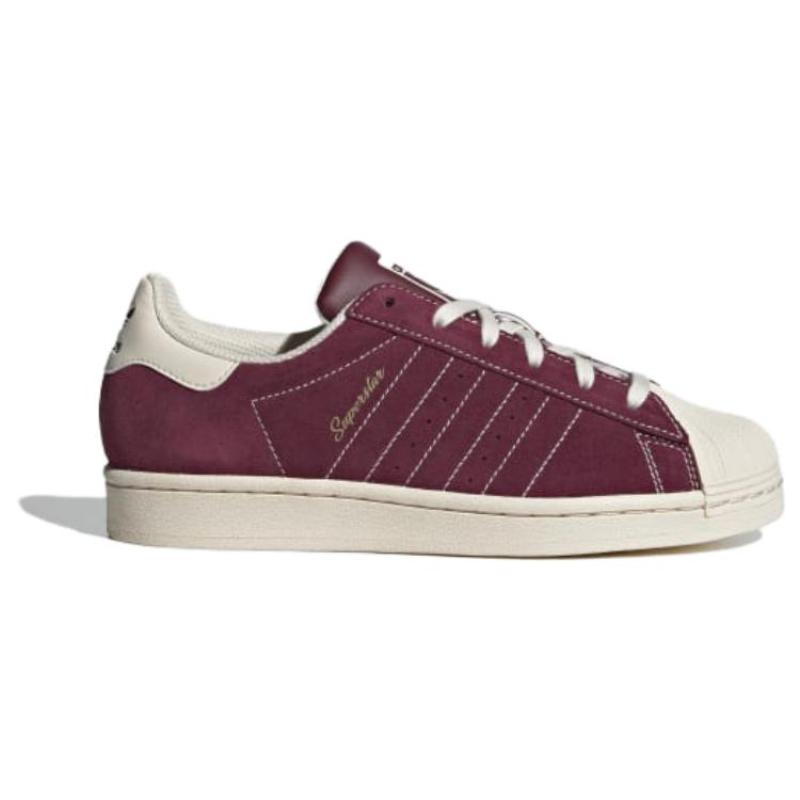Adidas Оригинальные кроссовки Superstar 'Burgundy' женские IF7676