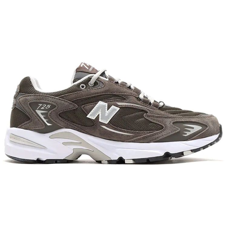 New Balance Кроссовки унисекс 725 Dark Olive Green Charcoal ML725H