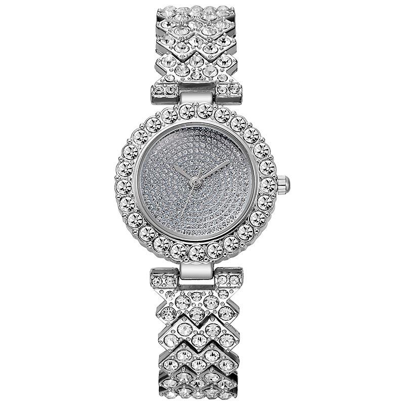 New Fashion Women Watches Rhinestone Quartz Watch Simple Casual Wristwatch Alloy Ladies Clock Relogio Feminino Reloj Mujer Watch