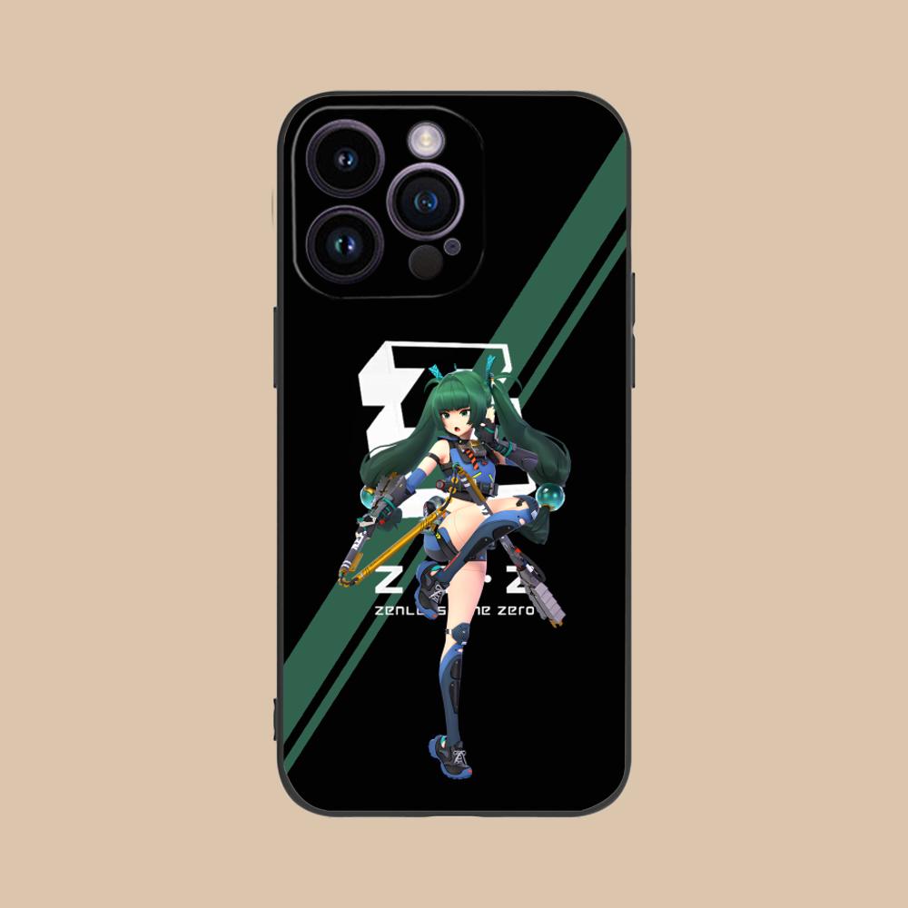 Чехол для телефона Zenless Zone Zero QingYi для iPhone 17 16 15 14 13 12 11 X XR XS 8 7 Air Pro Max Plus Mini Цветной Чехол Красивый