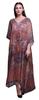 Tiger Face Animal Beach Kaftan Bikini Cover Up Womena S Maxi Dress Long