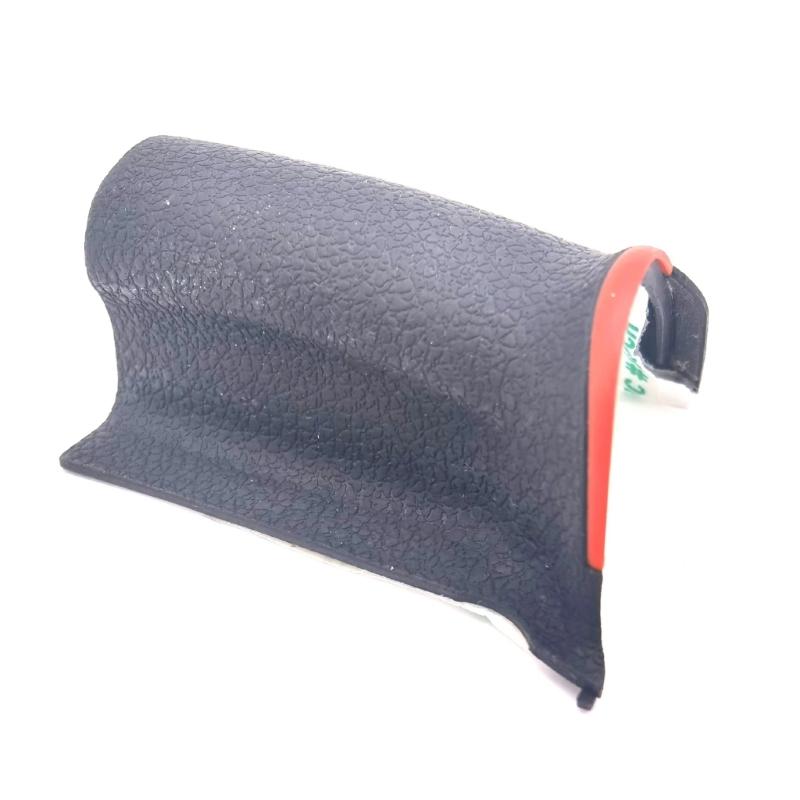 Новый комплект боковых резиновых накладок для камеры D750 DSLR, нескользящий и прочный, ПУ+АБС, комплект из 5 штук