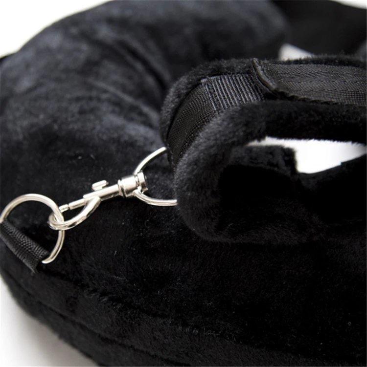 Erotic Slave Sex Toys Removable Female Handcuffs Pillow Cuffs Adult Bdsm Women Sex Bondage Gear Set Rope Kit SM Product Toy