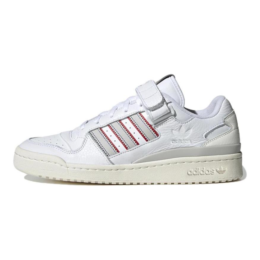 adidas Кроссовки Forum Low 'Белый Серый Красный' H03424