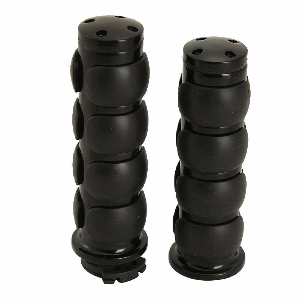 Новый 1-дюймовый руль мотоцикла, ручки для Road King Classic FLHRC, хромированный Chopper Bobber Cafe на заказ