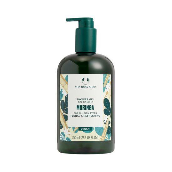 The Body Shop Moringa Shower Gel 750ml (Vegan)