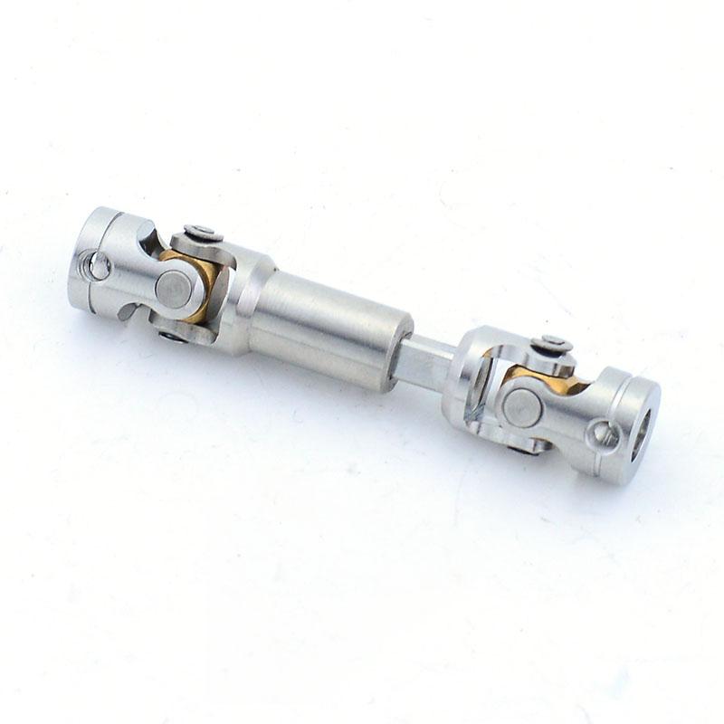 1:14th Scale 45-170mm Metal Transmission Shaft Universal Joint for Tamiya RC Truck Tipper SCANIA 770S VOLVO MAN TGX LESU Car Toy