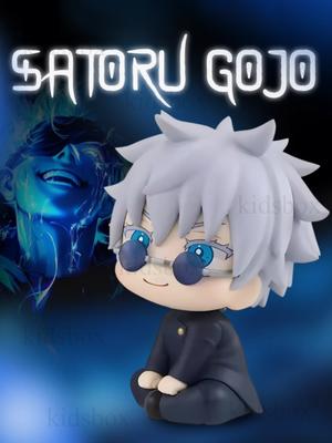 Фигурка Магическая битва Годжо Сатору Jujutsu Kaisen Gojo Satoru аниме игрушка детская 9 см