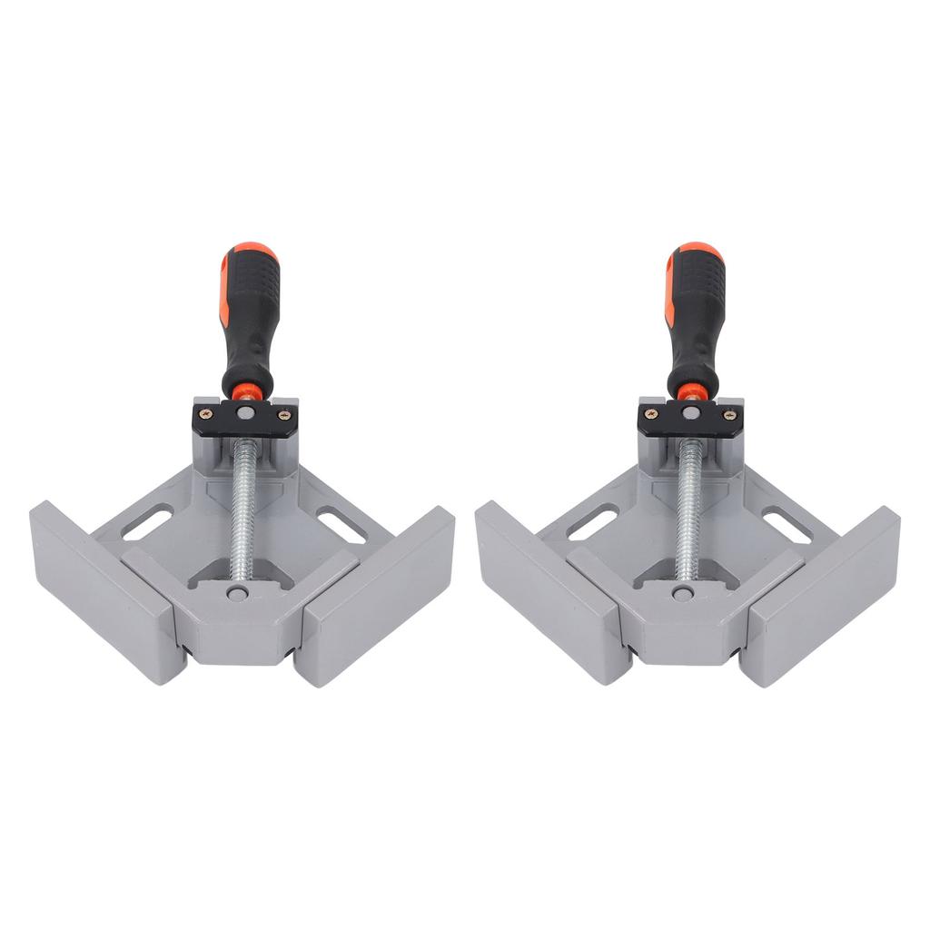 2 шт. Набор угловых зажимов 90 градусов прямоугольный зажим для деревообработки для обрамления картин из дерева