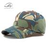 Hat Men's Camouflage Cotton Baseball Cap Outdoor Sunscreen Sports Cap Hard Top Women's Casual Versatile Trend