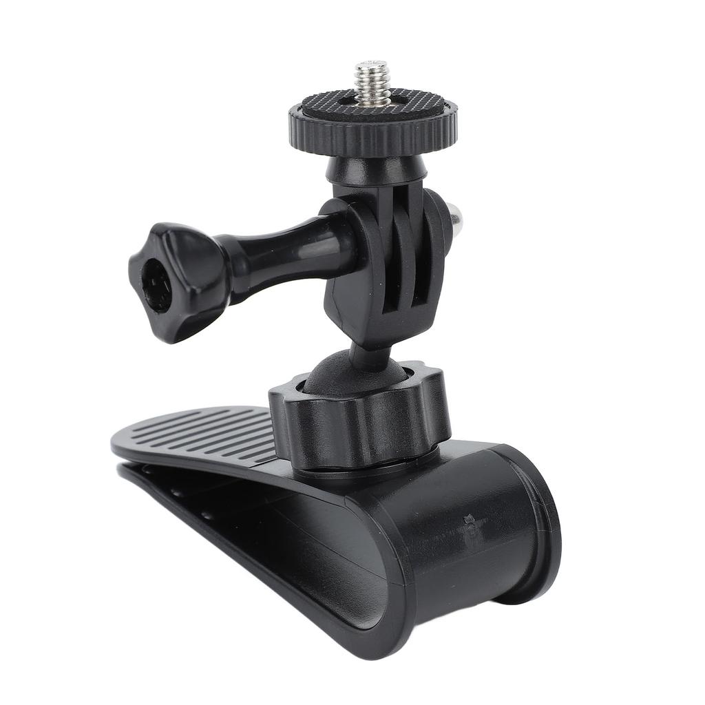 Car Sun Visor Mount Holder Compatible for Osmo Pocket 3 Camera Car Sun Visor Clip Camera Mount