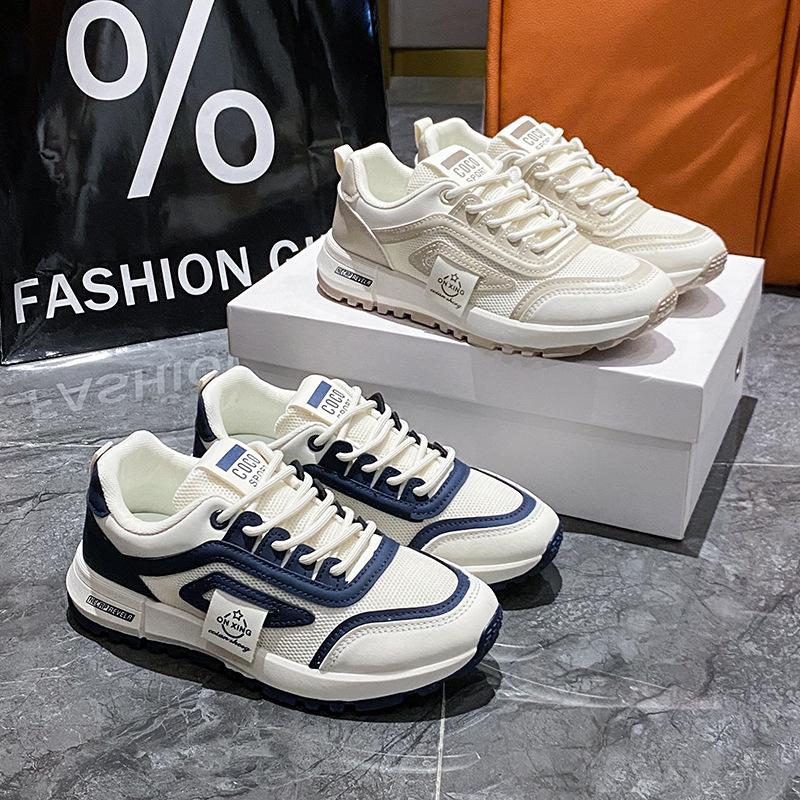 Ins Korean Version of the New Forrest Gump Shoes for Women's 2025 Spring Student Sports Running Shoes Versatile Casual Shoes for Women 5169