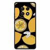 For Oppo A5 5G Phone Case 3D Relief Emboss Flowers Back Cover Black TPU Silicone Soft Case For Oppo A 5 PKQ110 Cases 6.7" Fundas