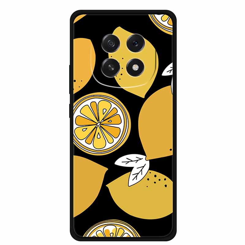 For Oppo A5 5G Phone Case 3D Relief Emboss Flowers Back Cover Black TPU Silicone Soft Case For Oppo A 5 PKQ110 Cases 6.7" Fundas
