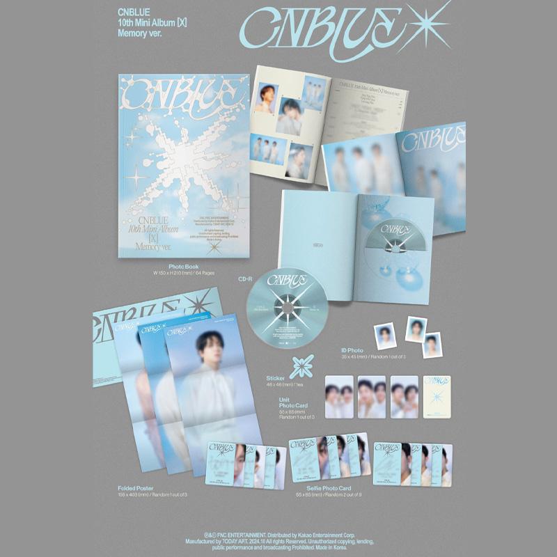 CNblue 10-й мини-альбом [X] PP