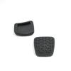 2pcs Brake Clutch Pedal Pad Rubber Cover Protective Case For Car