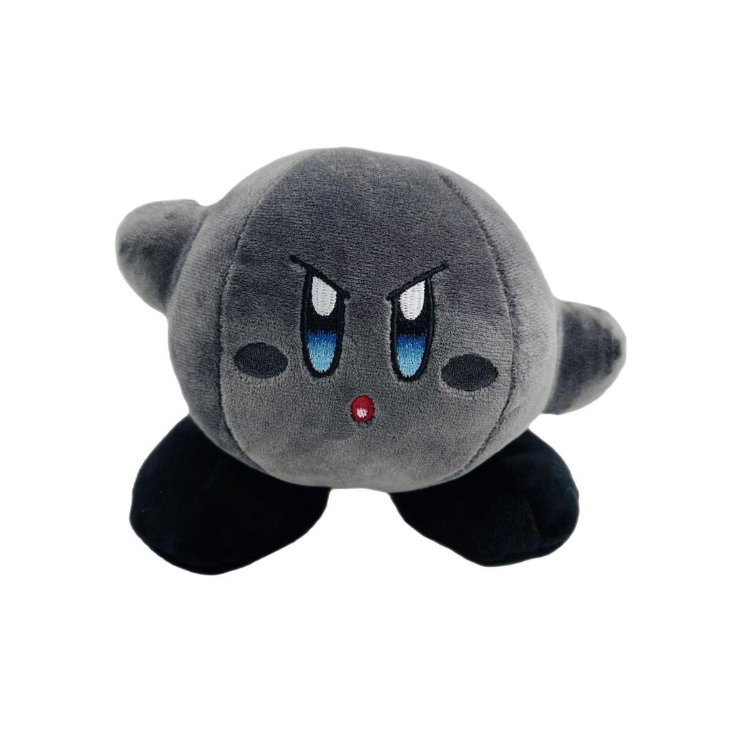 Маленький 15 см 5-цветный Кирби с желтым, синим, зеленым, розовым, серым, игровая мягкая игрушка Nintendo