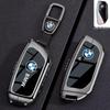Совместимый чехол для ключа для BMW: 3 серия, Новые X1/X3/X5/X6/X7, Z4, i3/i5/i7 и Модели 5 серии 525/330