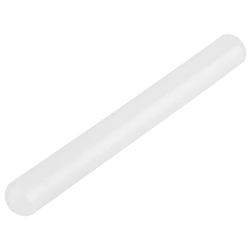 Ролик для теста пиццы с антипригарным покрытием, нейлоновая скалка для помадки для печенья