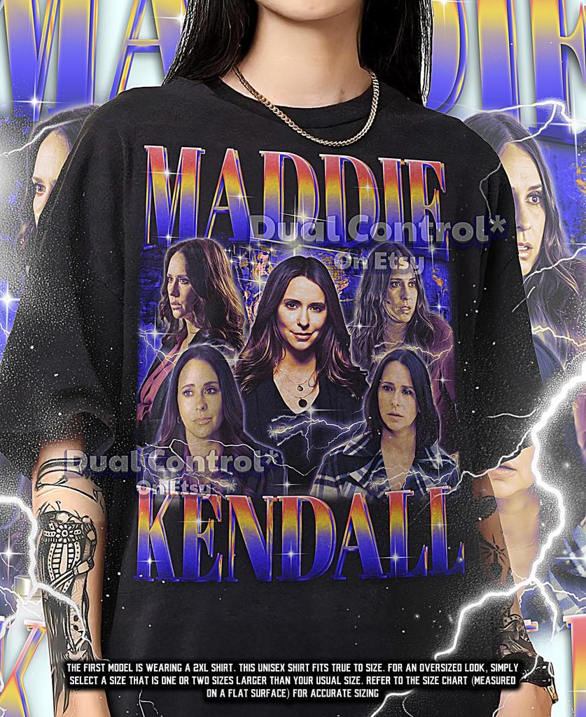 MADDIE KENDALL Graphic Shirt, Maddie Kendall Bold Bootleg Tee, Maddie Classic Look, Maddie Quote Tee, Maddie Statement Sweatshirt #saf