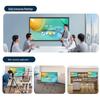 Lenovo E65DPH0 65-дюймовый 4K интерактивный дисплей на мобильной стойке (Китайская версия)