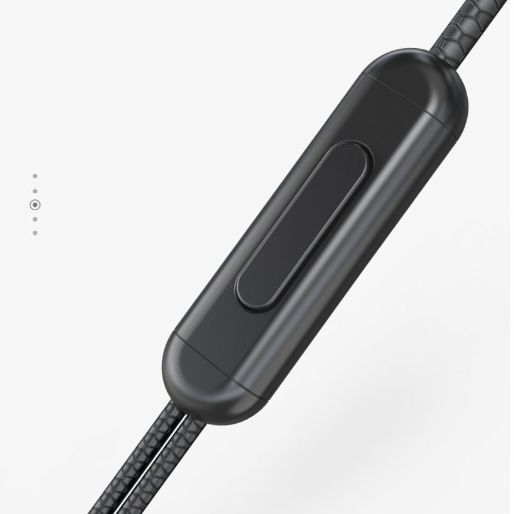 3.5mm In-ear Headphones in Ear Wired Headset Portable Music Earphones