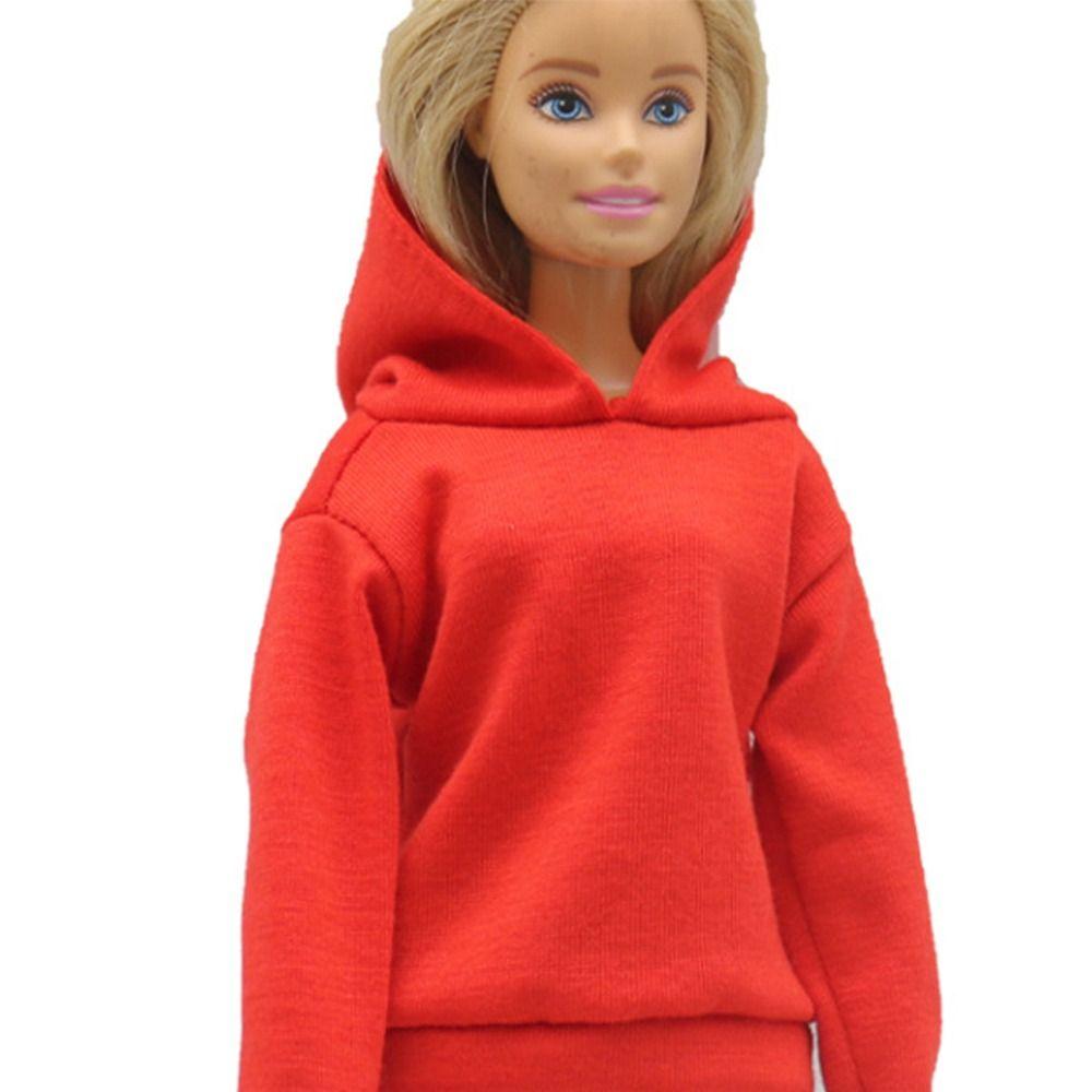 Свитшот Короткий Кукла 29 см Свободный Худи Свитер Ткань Интересный Детские Игрушки