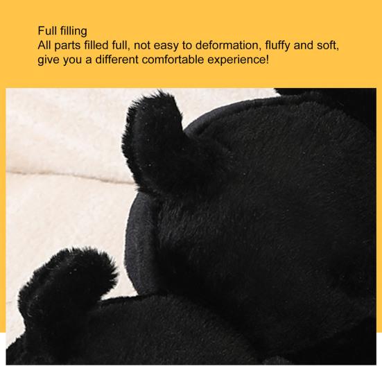 Изысканная плюшевая подушка с животными, уютный сенсорный котенок, плюшевый компаньон, плюшевая подушка-кукла с животными, мягкая игрушка