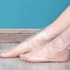 100 шт.-Прозрачные одноразовые мешки для ног Детокс SPA чехлы ПЭ пластиковая пленка для ног Предотвращение инфекций Уход за потрескавшимися ногами Инструменты для педикюра