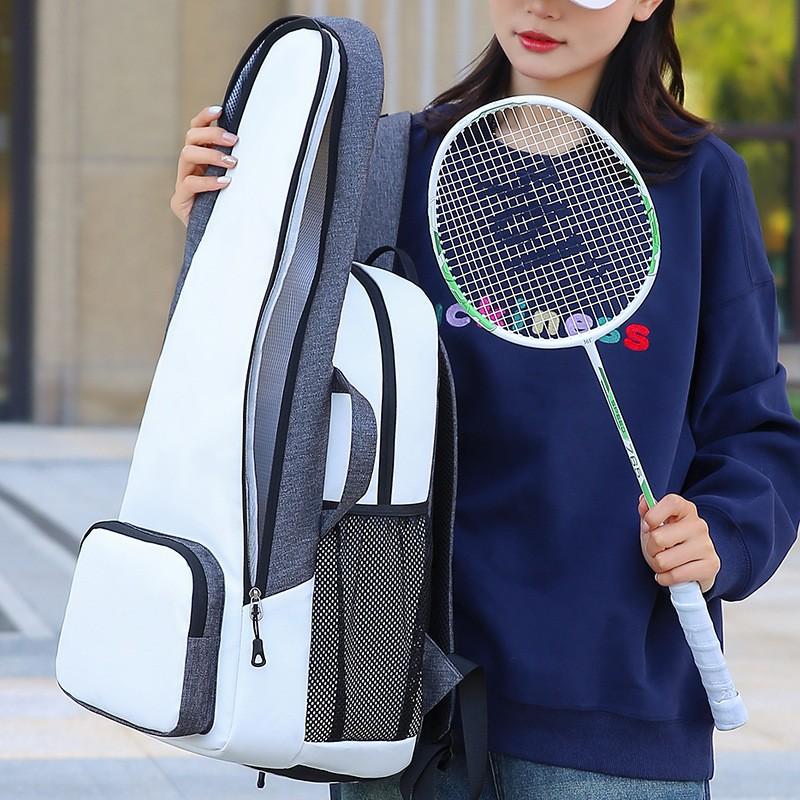 Multi-Use Tennis Badminton Backpack With Separate Shoe Compartment Dry Wet Separation Gym Bag Men Women