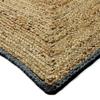 DECO Jute Rug 160x230 Cm - Dark Grey