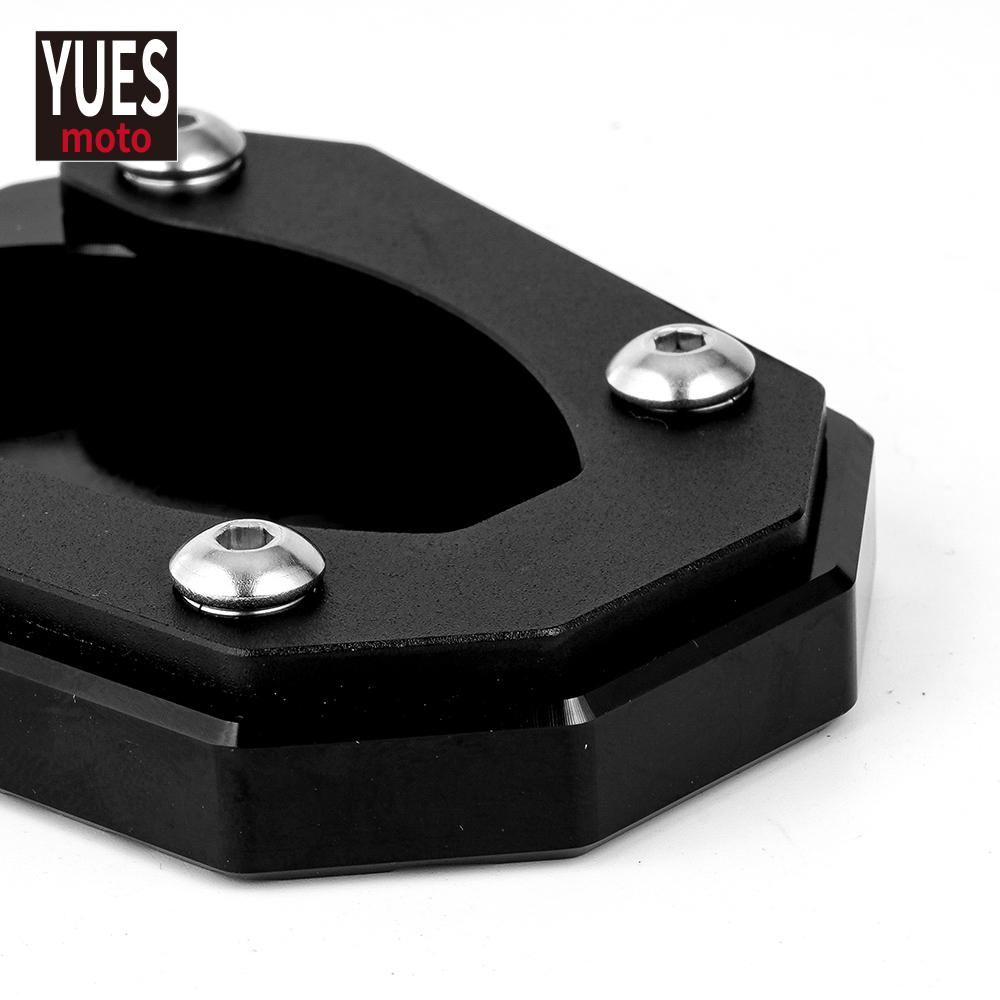 Аксессуары для мотоциклов, алюминиевая боковая подставка с ЧПУ, увеличенная подставка, детали для Kawasaki ZX 25R ninja