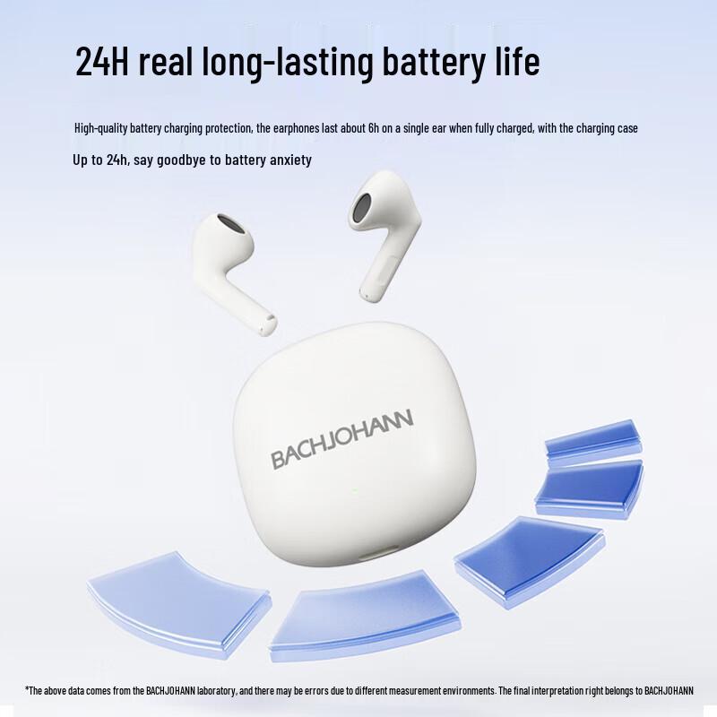 Bach Johann T2 True Wireless Полувнутриканальные наушники