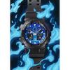 Casio Мужские часы G-Shock Flame Inside Series GA-100FL-1AJF Black — подлинная японская версия