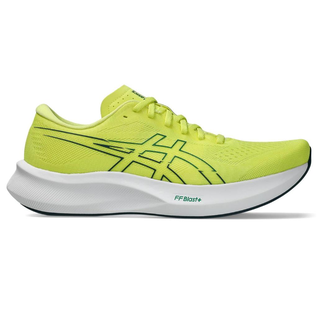 Asics EvoRide Speed 3 Running Size 750 Size 2E Shoes, Men's, (Citron/Jasper Green), 26.5 Cm, (1011B969)