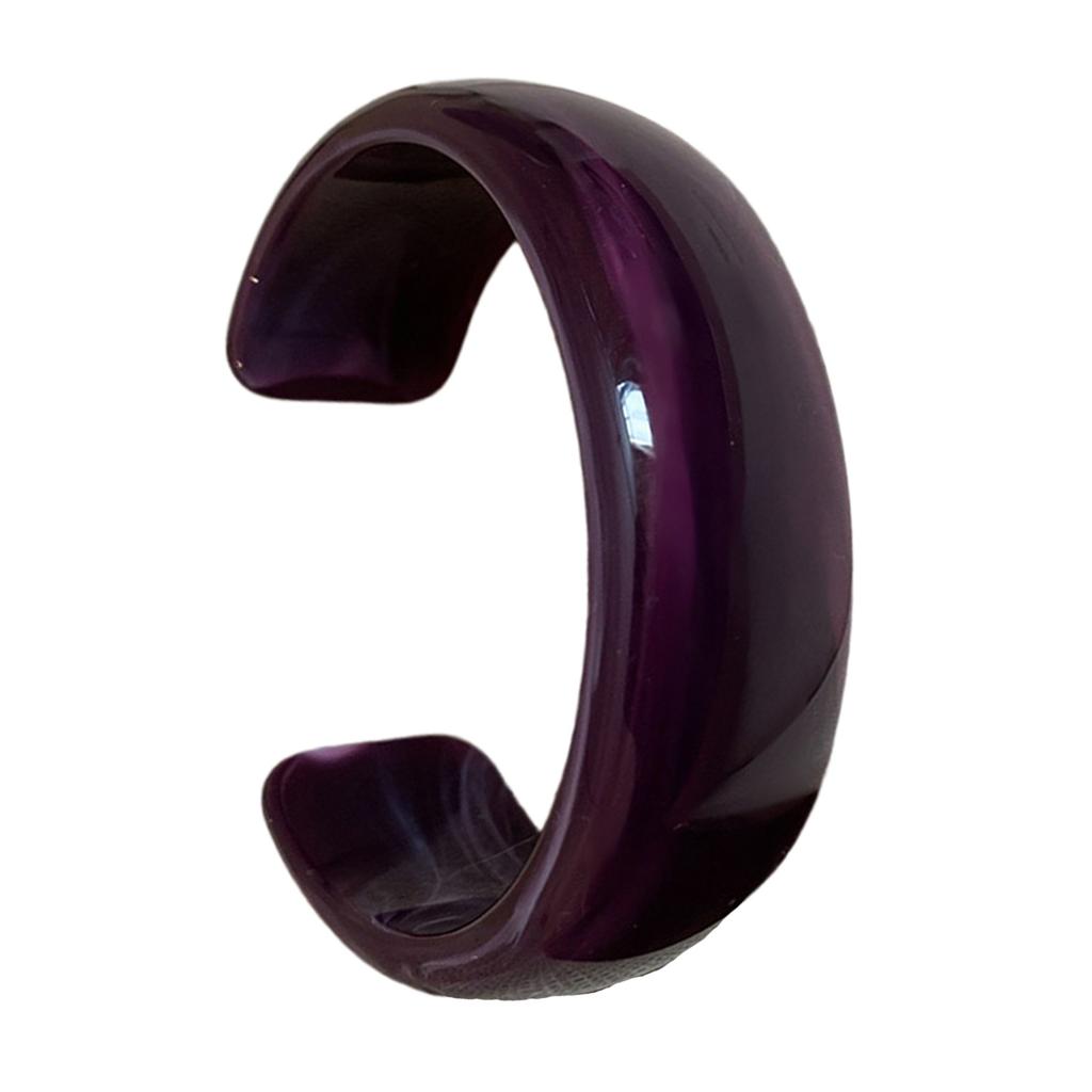 Акриловый широкий геометрический браслет, преувеличенный браслет, эффектные аксессуары, акриловая текстура, подходит для женщин, подарок