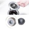 Anti Clogging Kitchen Sink Drain Strainer Well Sealed Sink Drain Strainer Basket  Kitchen