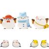 Cute Long-tailed Mountain Sparrow Plush Toy For Kids Soft And Fluffy Gift