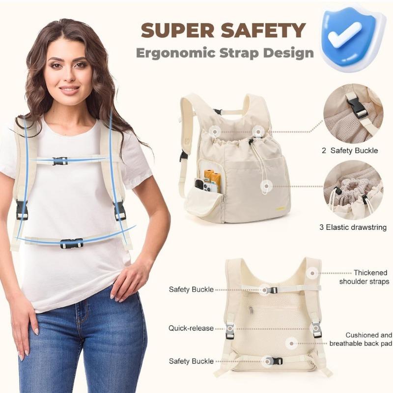 Рюкзак Pet Strap для средних/маленьких кошек и собак, сумка для домашних животных для походов на открытом воздухе