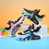 Children's Sports Shoes Boys and Girls 2025 Spring and Autumn New Mesh Breathable Medium and Older Children and Girls Non-slip Fashion Sports Shoes