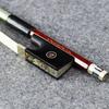 VingoBow Carbon Violin Bow with Pernambuco Performance and Mongolian Horsehair Skin, Pernambuco Model 120V