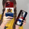 Чехол для телефона с принтом флага Нидерландов для iPhone 17 16 15 14 13 12 11 X XR XS 8 7 Air Pro Max Plus Mini Мягкий ТПУ Ударопрочный