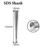 Пуансон для анкерного болта с расширением хвостовика SDS для точного удара и установки