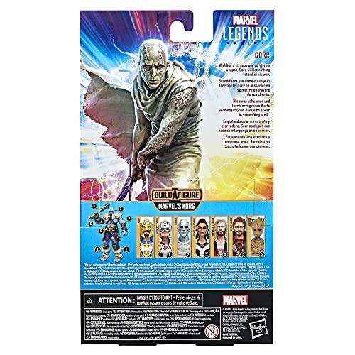 Hasbro Marvel Legends Series Тор: Любовь и Гром Гор F1406 Оригинальный 6-дюймовый (15см) Фигурка с 3 аксессуарами для сборки