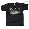 Mens Cotton Retro Ecto One Graphic High Quality T Shirt Street Casual Style Tee for Men and Women