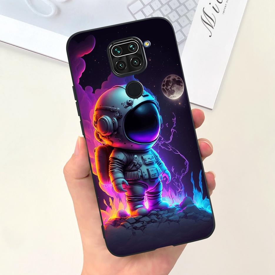 Чехол для Xiaomi Redmi Note 9 Милый Модный Конфетный Расписной Чехол Мягкий ТПУ Чехол для Телефона Для Redmi Note 9 Pro Max Note9 S Note9S Бампер