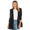 Golden Velvet Blazer Suit Women's Jacket Coats Slim Fit Fashionable Simple Casual Versatile Cardigan Jacket