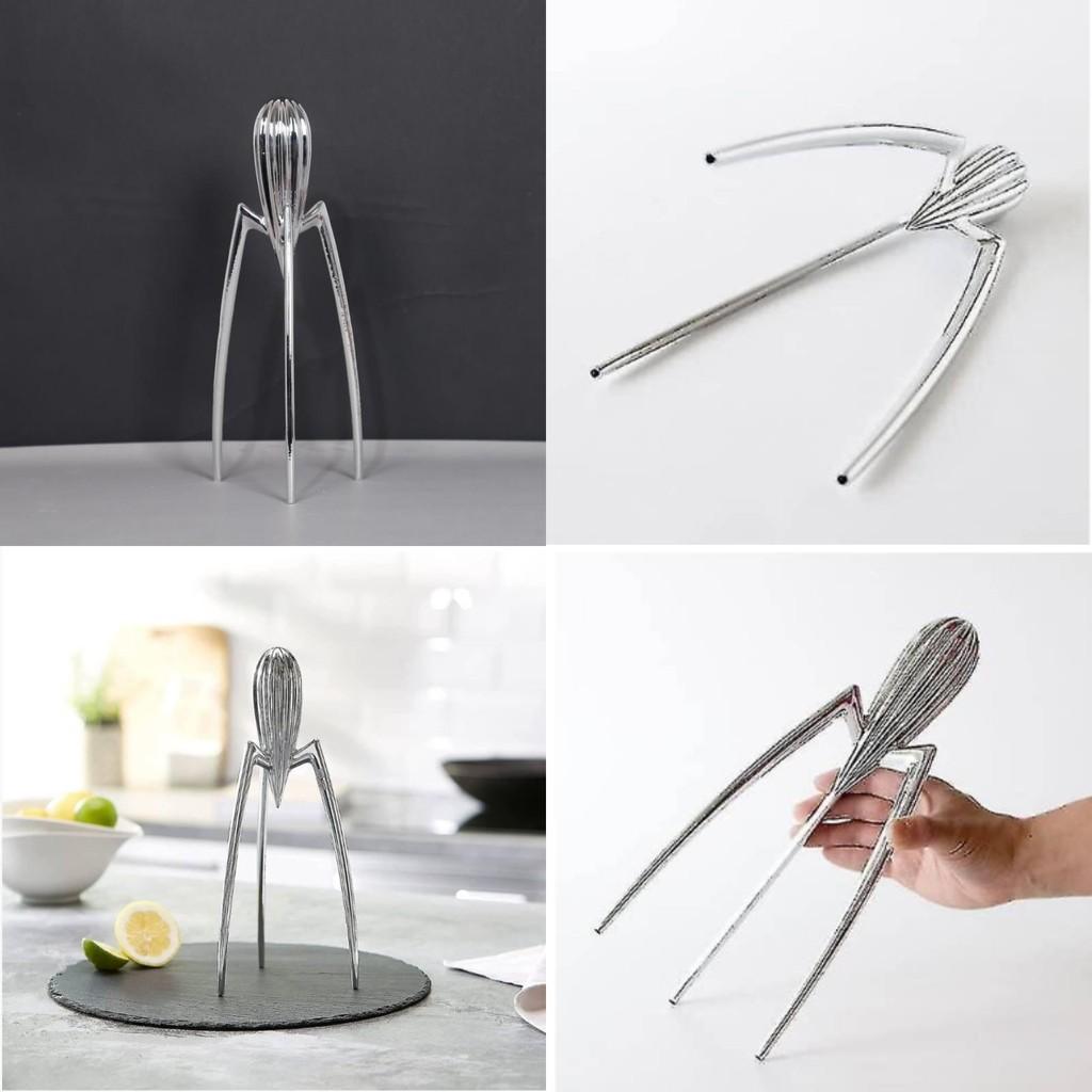 Алюминиевая соковыжималка Juicy Salif с зеркальной полировкой для повседневного использования и подарочных мероприятий